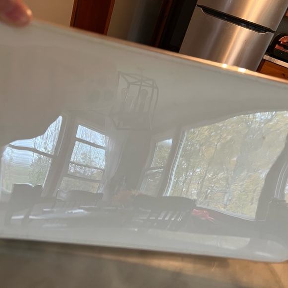 DeVesi Clear Boss Hand painted Tote - Picture 13 of 17